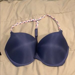 Victoria secret racer back with braided straps
